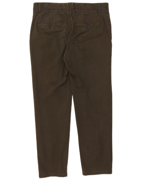 Męskie spodnie chino Zara EU 40 Medium W31 L26 Khaki Cotton