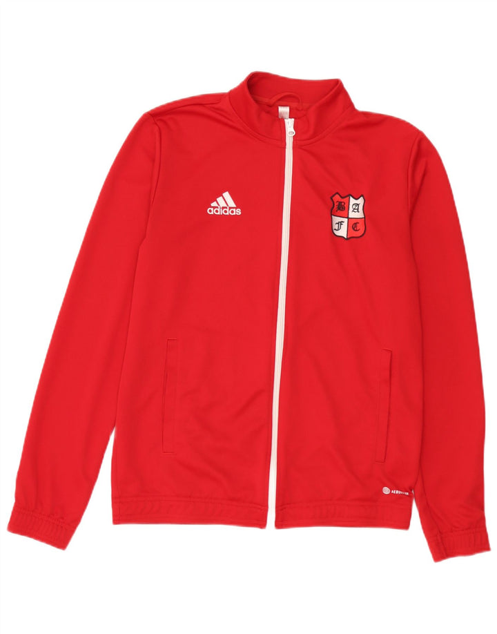 Adidas Męskie Aeroready Graphic Dres Top Kurtka Średni Czerwony Poliester