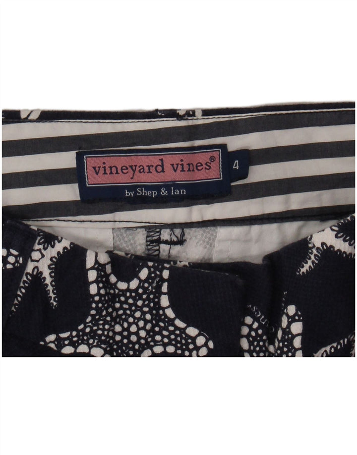 Spodnie damskie VINEYARD VINES US 4 Small W28 L25 Granatowe