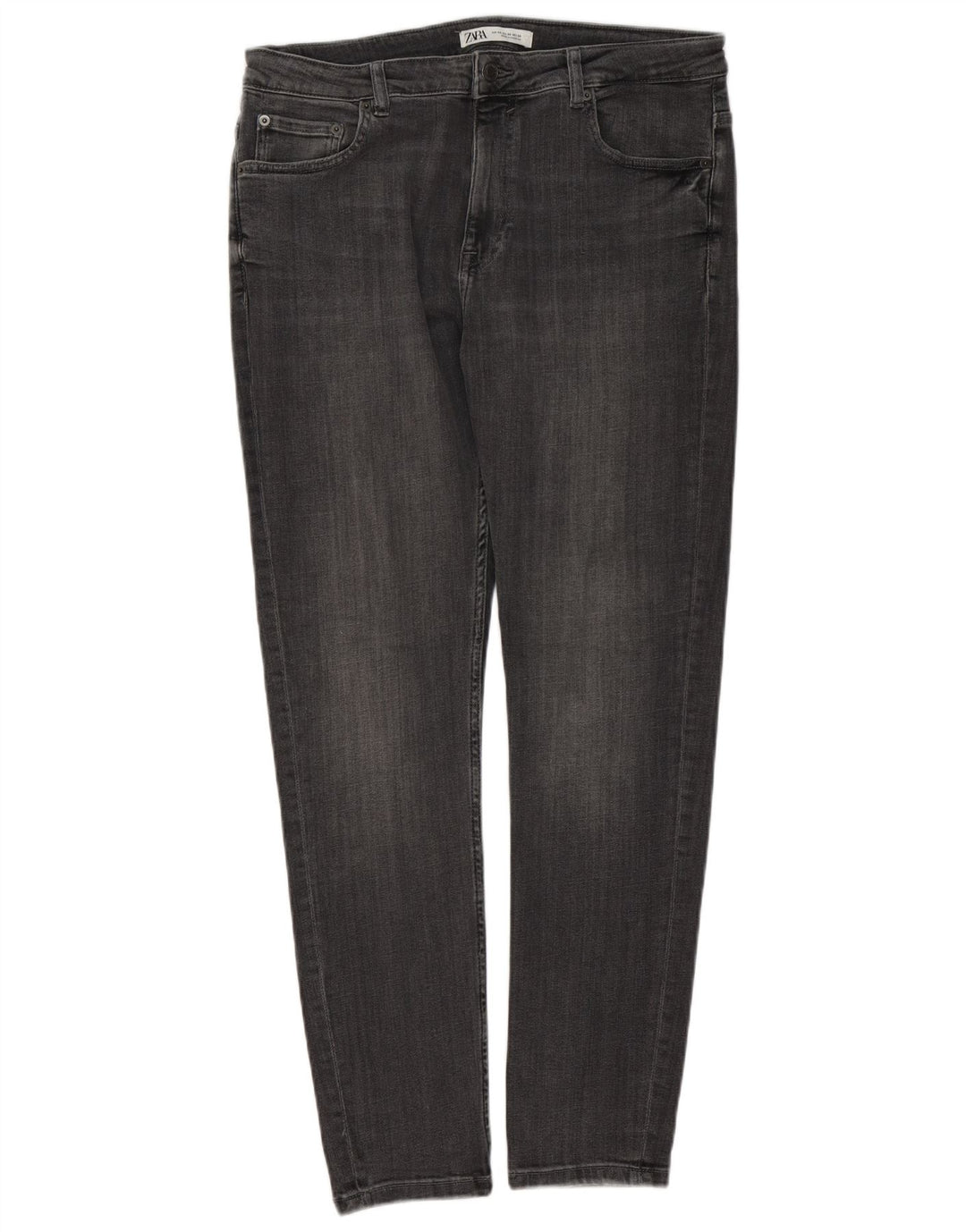 Męskie jeansy obcisłe Zara EU 44 Large W34 L31 Szare