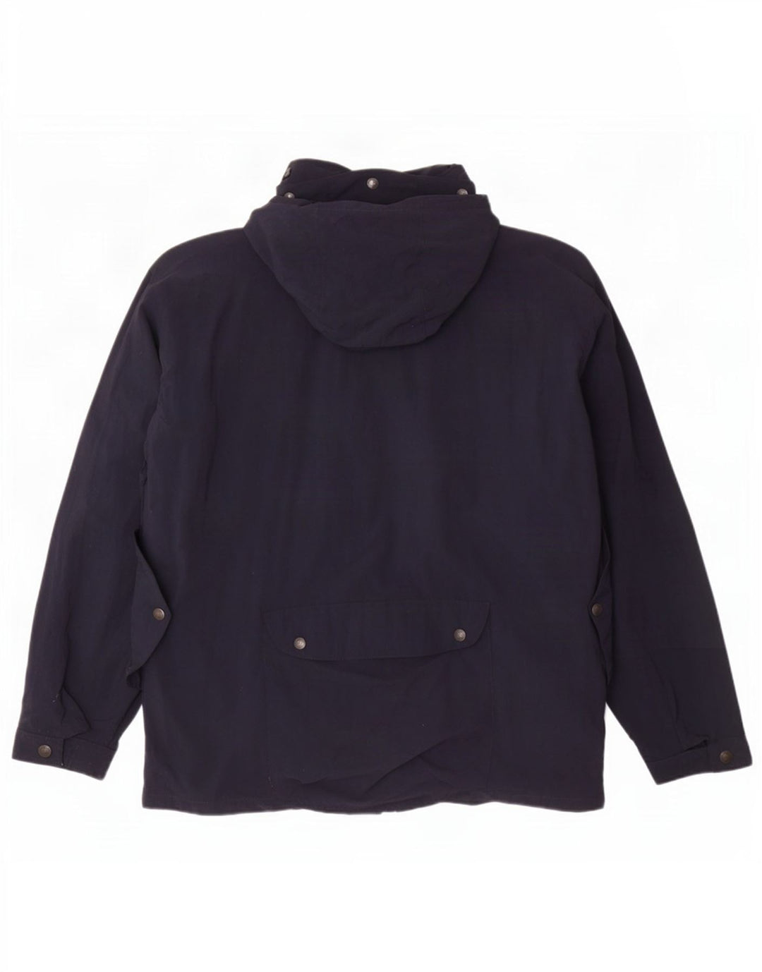 Męska kurtka z kapturem Trussardi UK 42 XL granatowa
