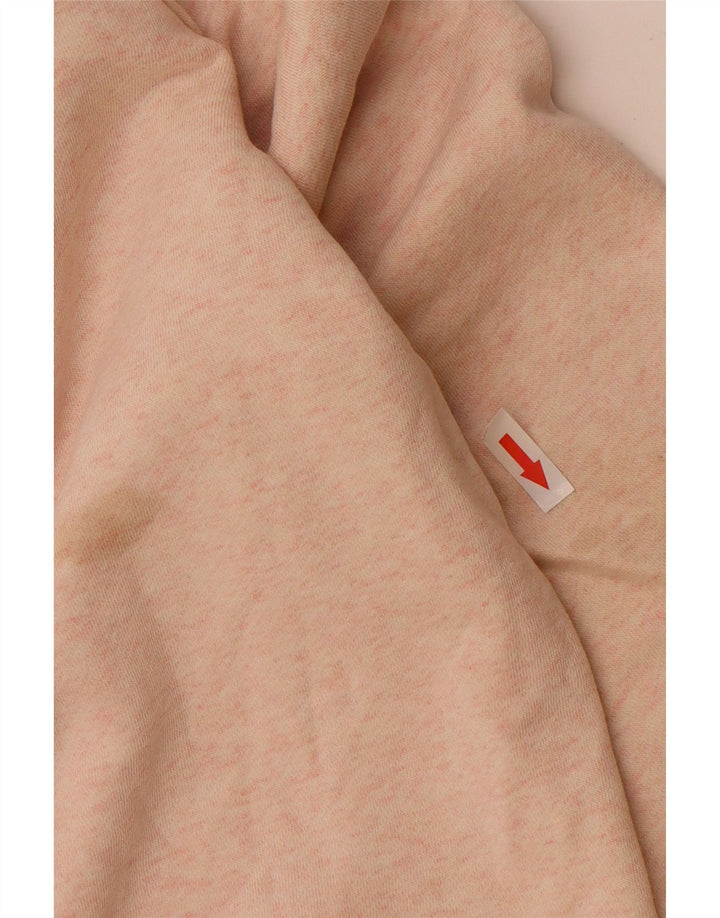 Męska bluza z grafiką Nike, mała, różowa, bawełniana w plamki