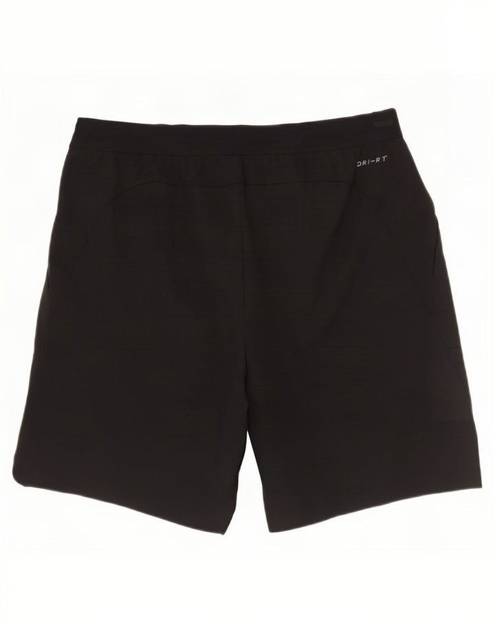 Męskie spodenki sportowe Nike Dri Fit Cargo, średni czarny poliester