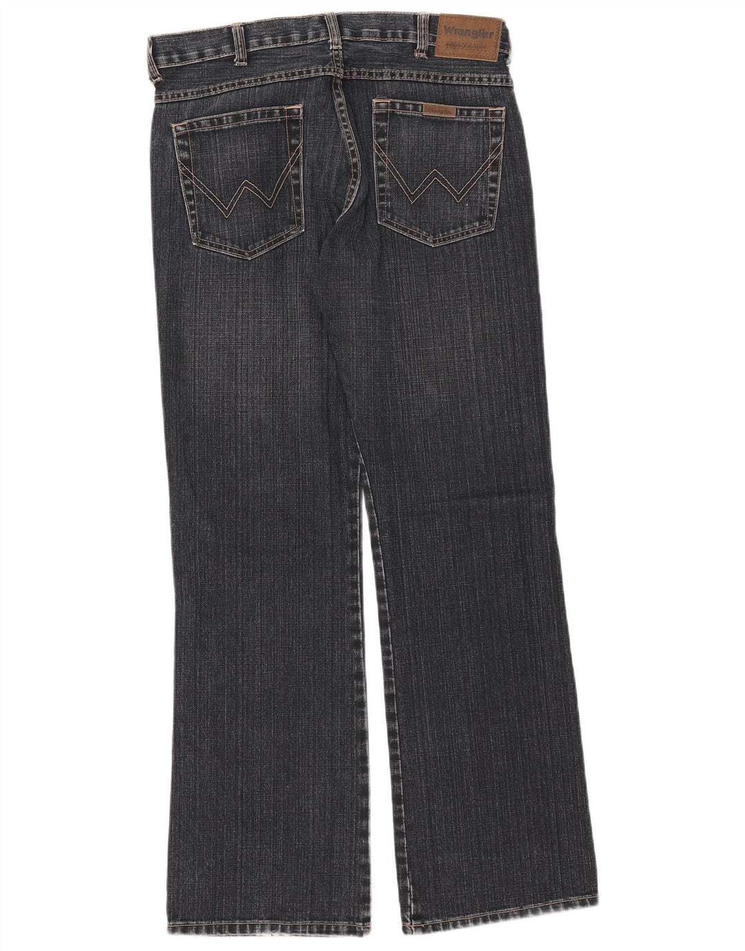 Jeansy męskie WRANGLER Bootcut W32 L32 Granatowe, bawełniane