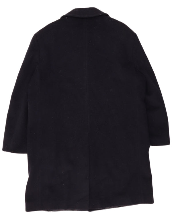 WELLINGTON Męski płaszcz UK 42 XL, granatowy, wełniany