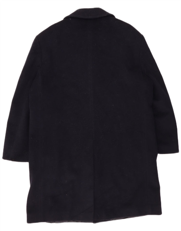 WELLINGTON Męski płaszcz UK 42 XL, granatowy, wełniany