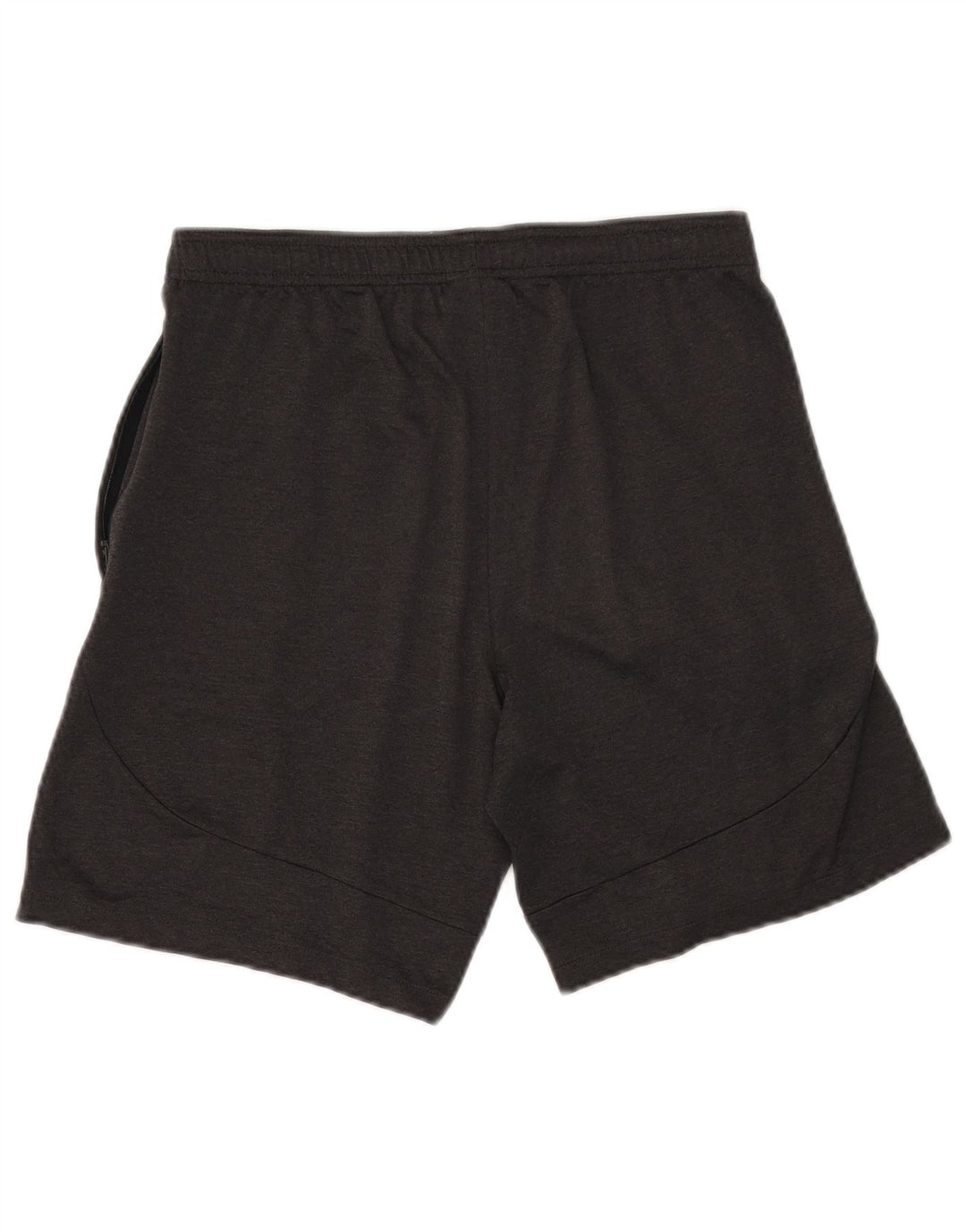 Męskie spodenki sportowe Nike Dri Fit Slim Fit, średnioszary poliester