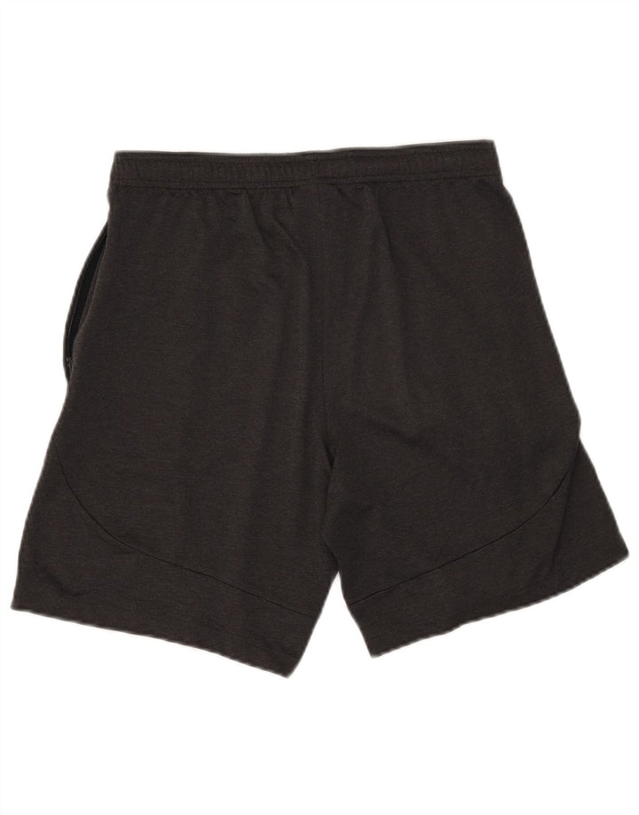 Męskie spodenki sportowe Nike Dri Fit Slim Fit, średnioszary poliester
