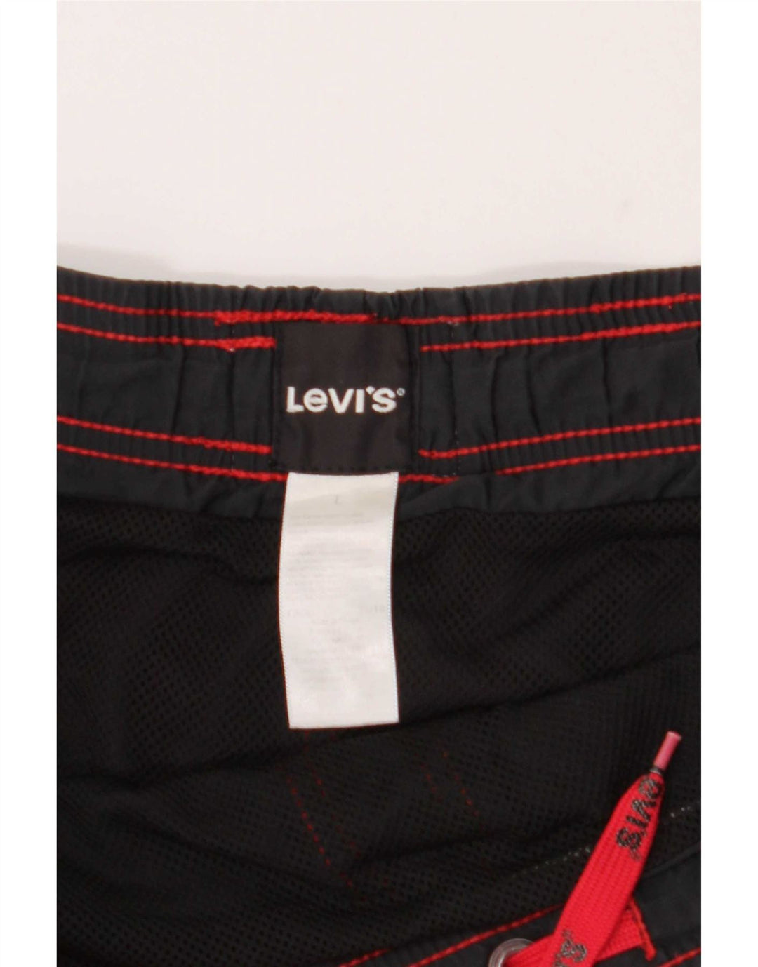 Męskie spodenki kąpielowe Levi's, duże, szare, z poliestru