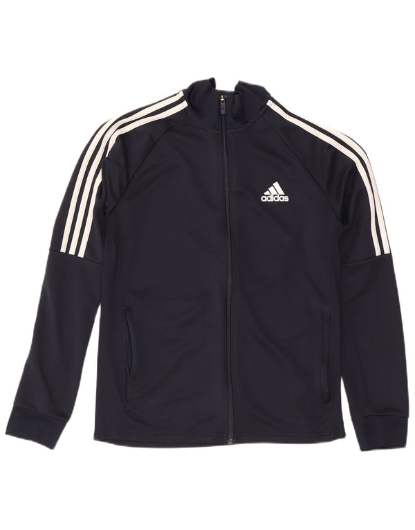Kurtka męska Adidas Aeroready Top Jacket UK 40/42 Średni Granatowy