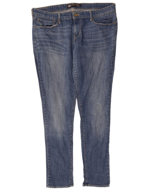 Damskie jeansy Levi's Demi Curve Modern Rise Skinny US 16 2XL W36 L30 Niebieskie