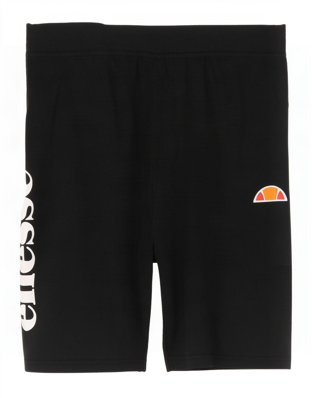 Damskie spodenki sportowe Ellesse Graphic UK 12, średnia czarna bawełna