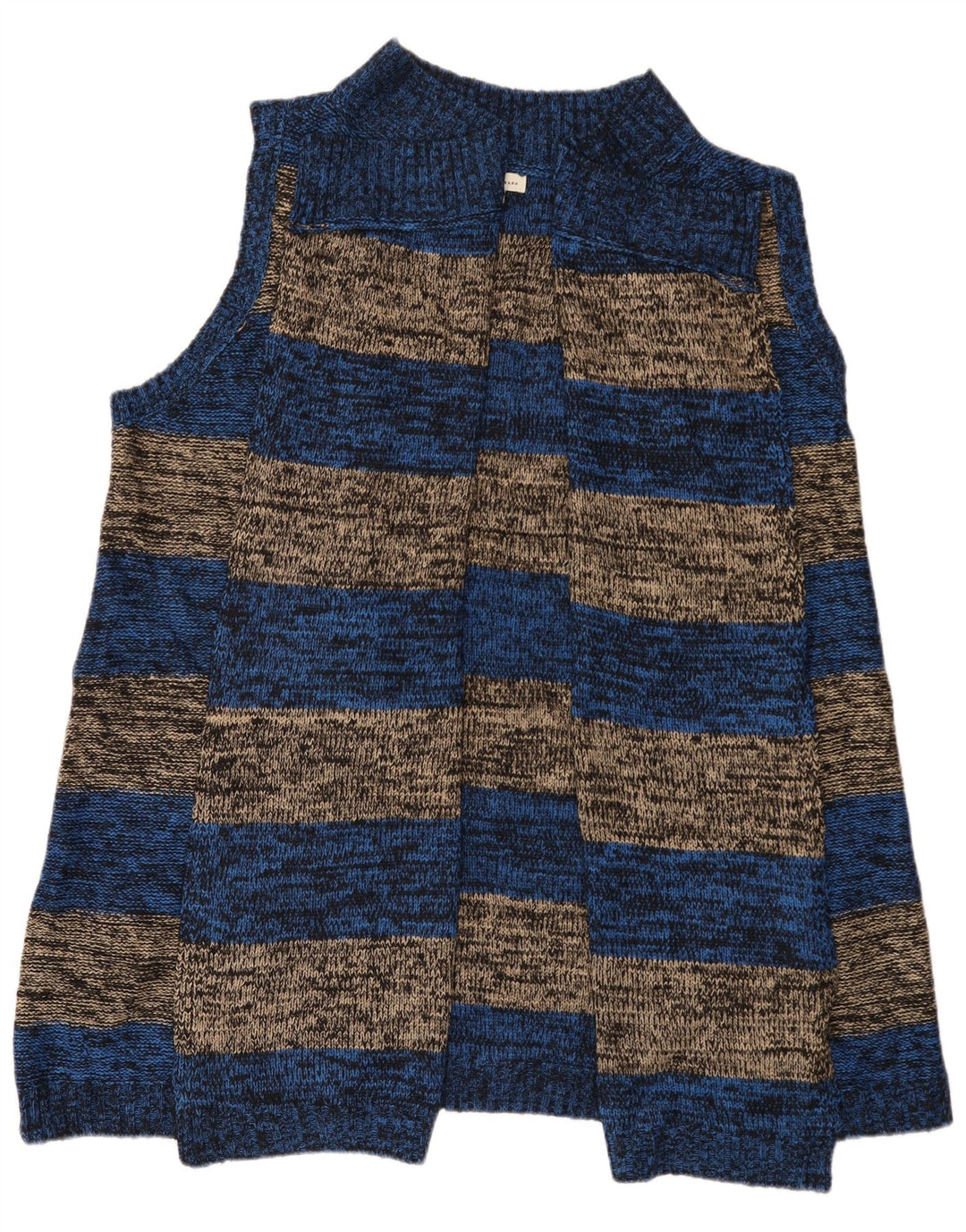 Marks & Spencer Damski sweter bez rękawów, UK 14, średni niebieski