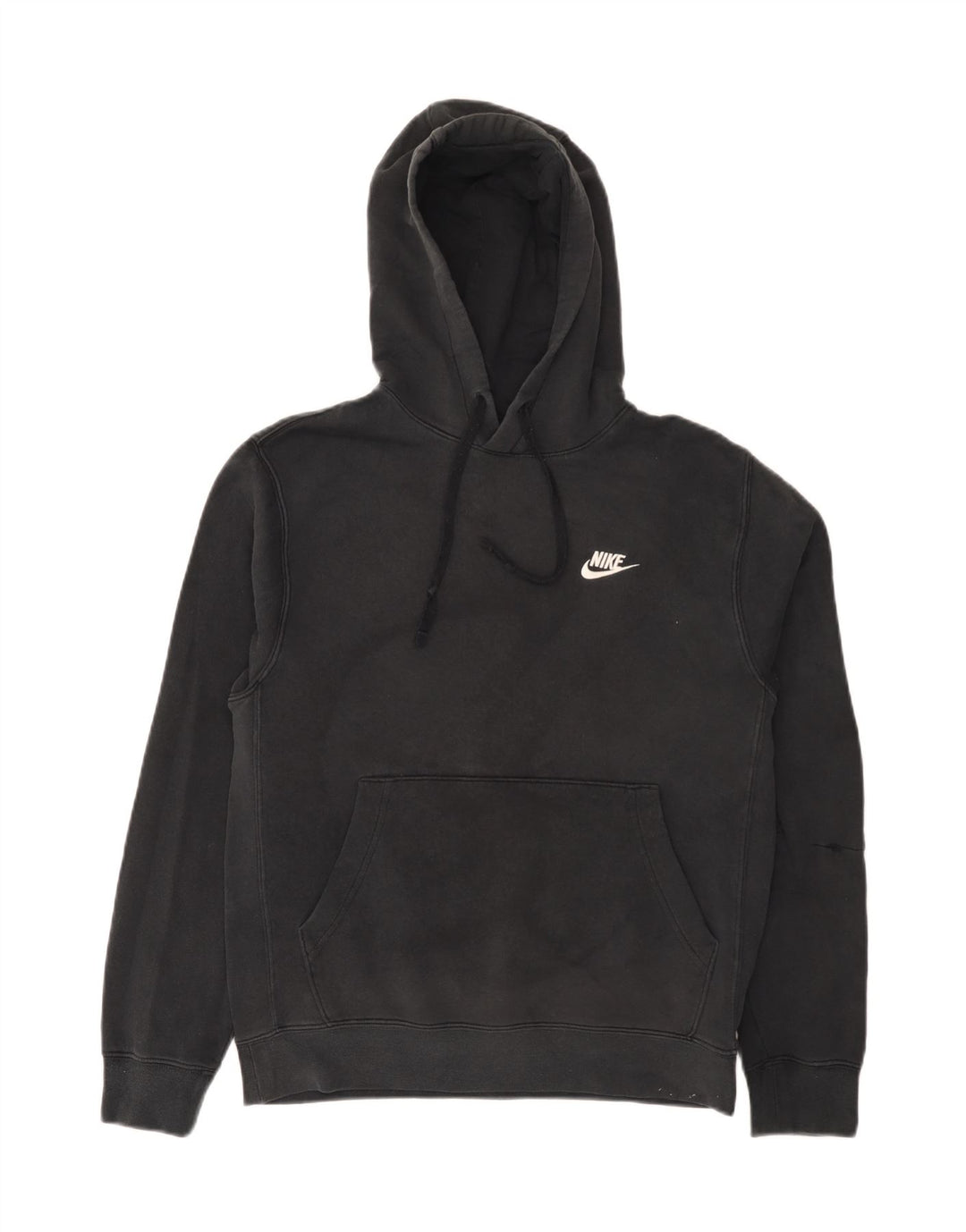 Męski sweter z kapturem Nike, mały, czarny, bawełniany