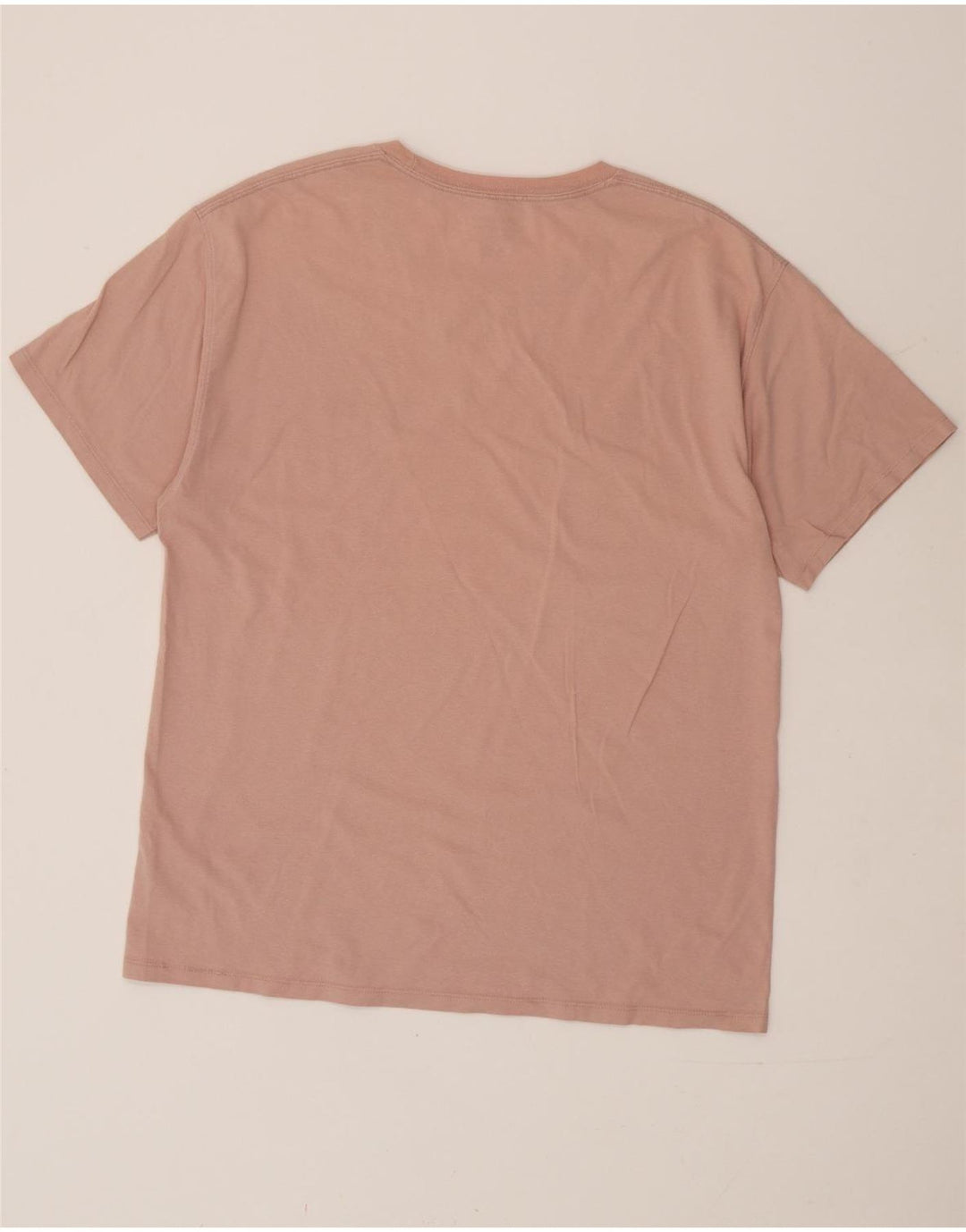 Męski T-shirt Champion z grafiką, duży, różowy