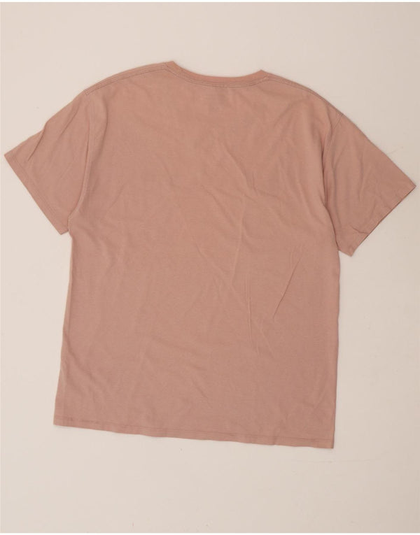 Męski T-shirt Champion z grafiką, duży, różowy