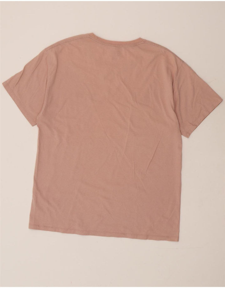 Męski T-shirt Champion z grafiką, duży, różowy