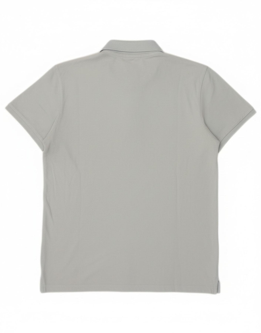 GURU Mens Graphic Polo Shirt Medium Blue Cotton