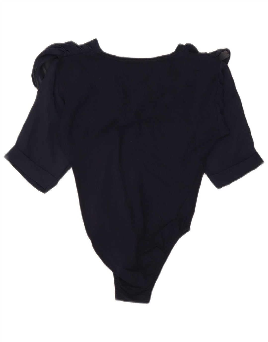 Body damskie w stylu vintage UK 8, małe, granatowe, w kwiaty