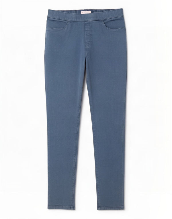 White Stuff Womens Jegging Jeans UK 16 Large W32 L29 Blue Cotton