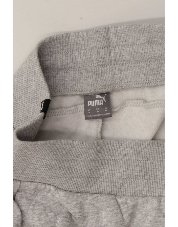 Damskie spodnie dresowe Puma Joggers UK 14 Medium Grey