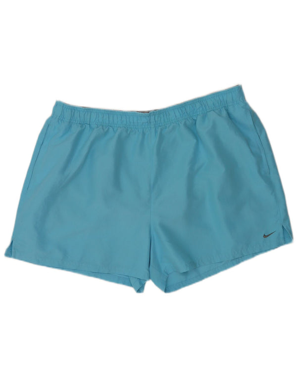 Męskie spodenki sportowe Nike 2XL Niebieski poliester