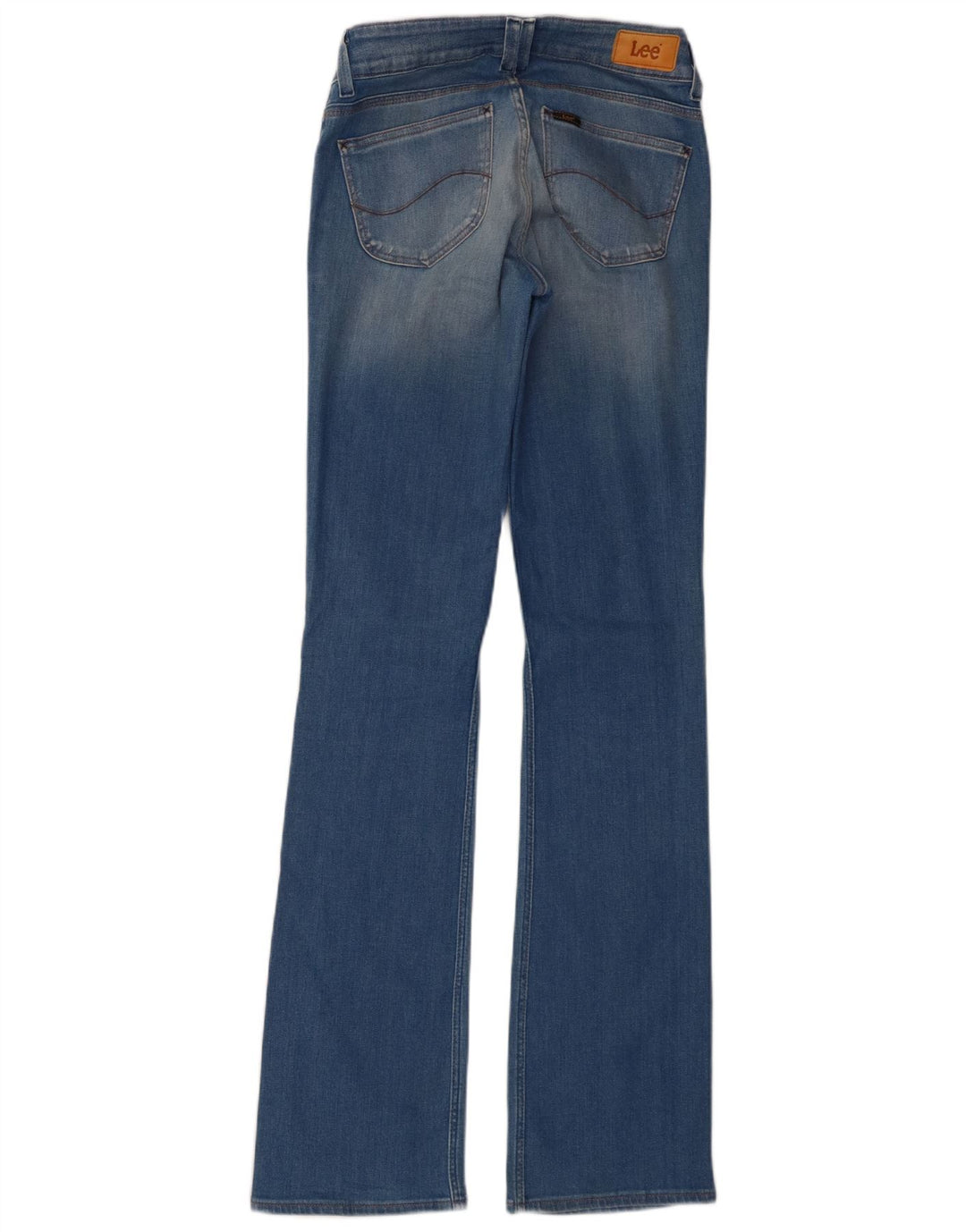Damskie jeansy Lee Bootcut W24 L33 Niebieskie