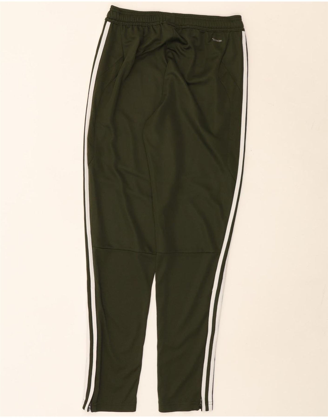 Adidas Chłopięce Spodnie Dresowe Climacool 13-14 Lat Khaki Poliester