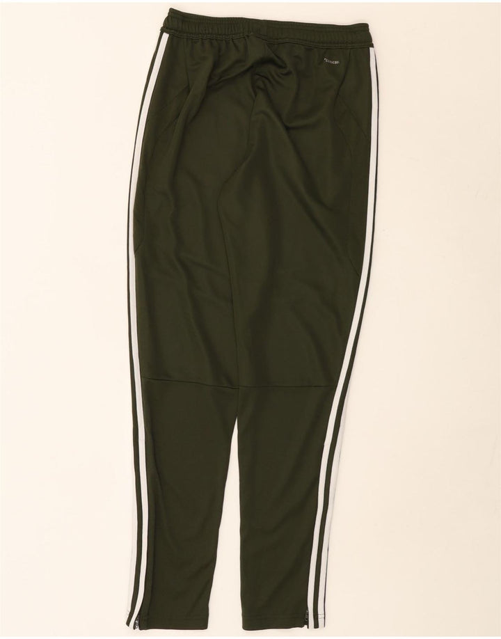 Adidas Chłopięce Spodnie Dresowe Climacool 13-14 Lat Khaki Poliester