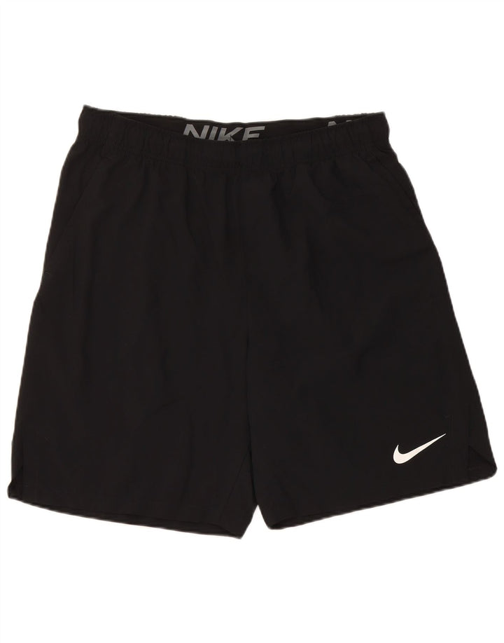 Męskie spodenki sportowe Nike XL, czarne, poliestrowe