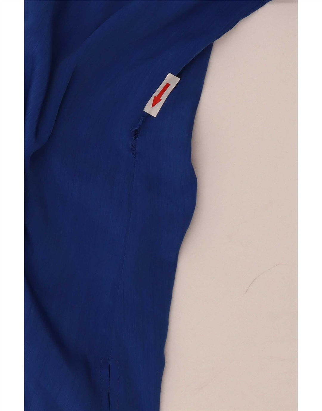 Damska bluzka z krótkim rękawem C&A Top UK 18 XL Niebieski Poliester
