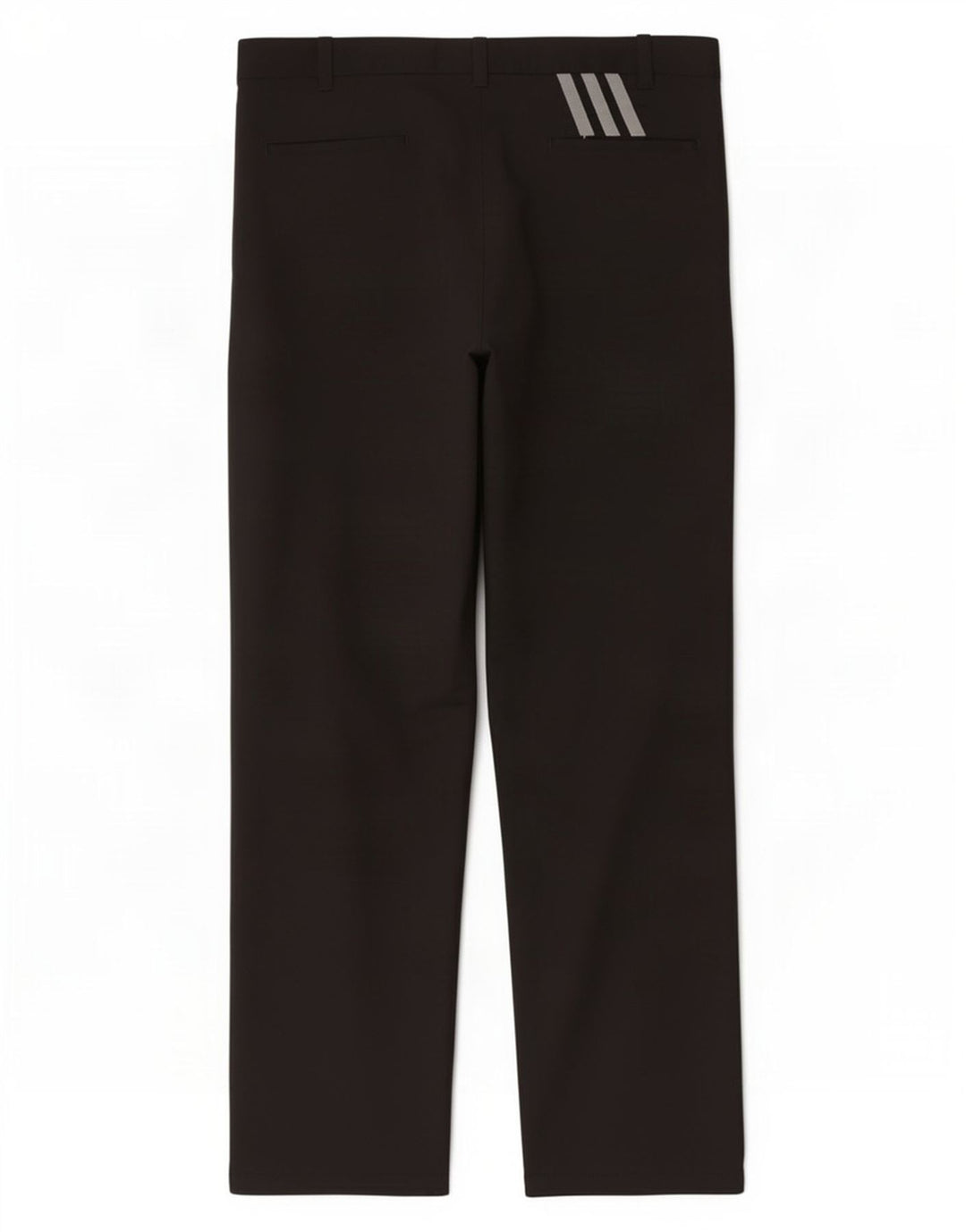 Adidas Męskie Proste Spodnie Chino W38 L29 Czarny Poliester