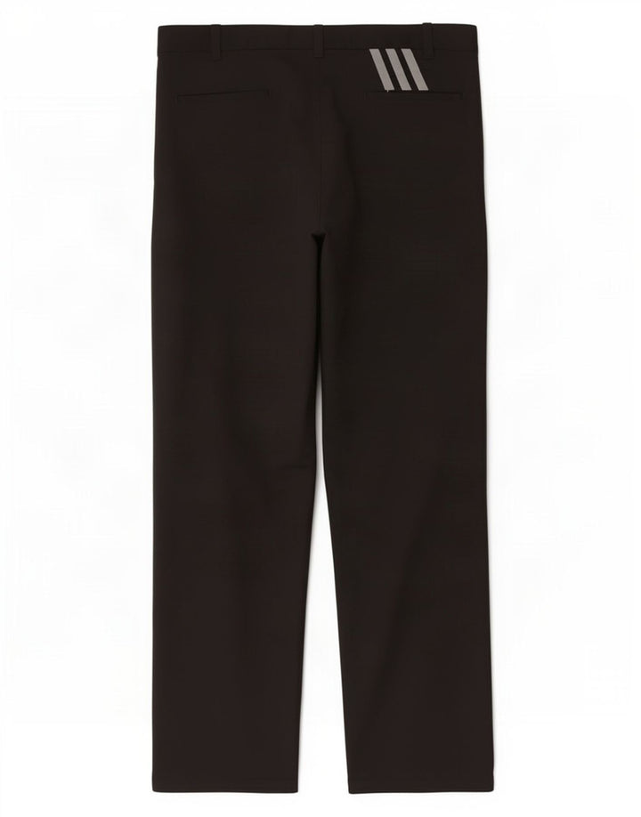 Adidas Męskie Proste Spodnie Chino W38 L29 Czarny Poliester