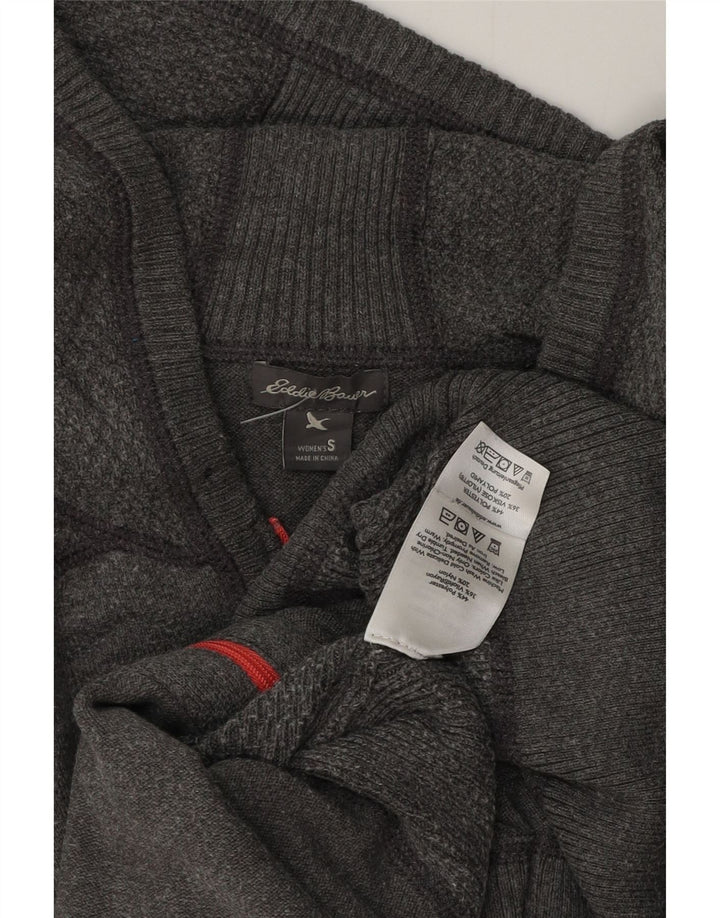 Damski sweter oversize z kapturem Eddie Bauer UK 10 Small Grey