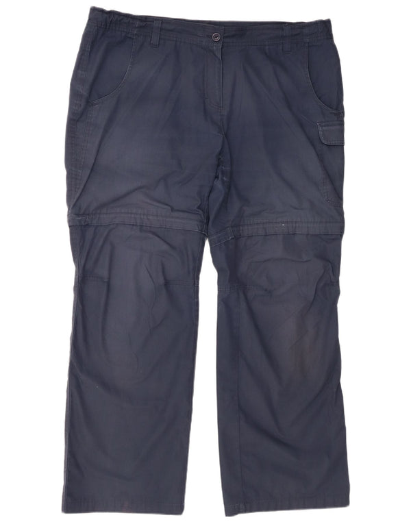 Spodnie damskie Berghaus Straight Cargo UK 18 XL W40 L31 Granatowe