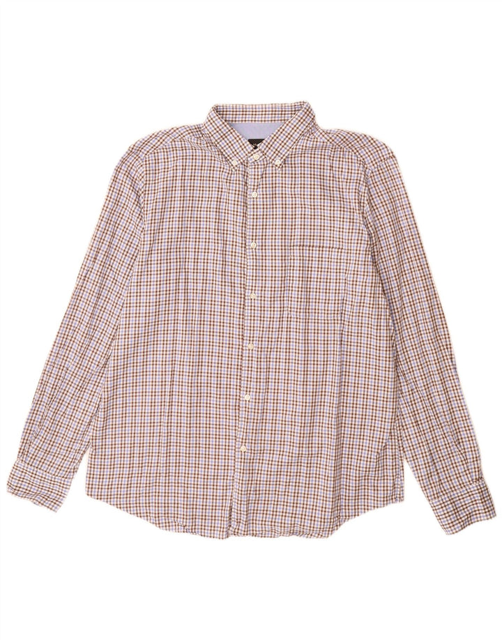 Koszula męska Massimo Dutti 2XL, wielobarwna kratka
