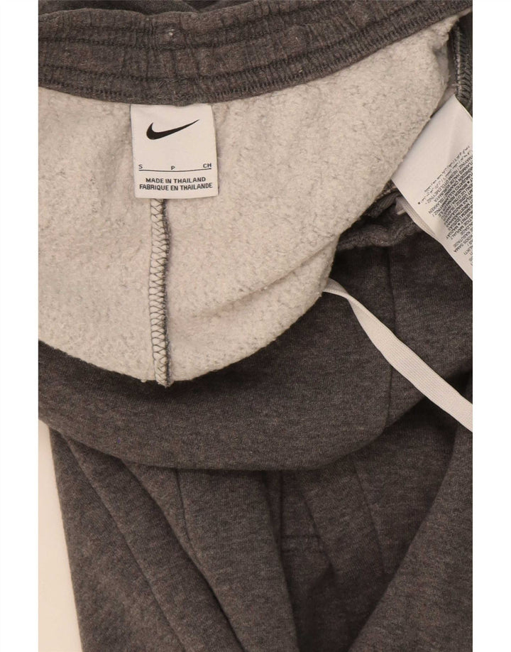 Męskie spodnie dresowe Nike, małe, szare, bawełniane
