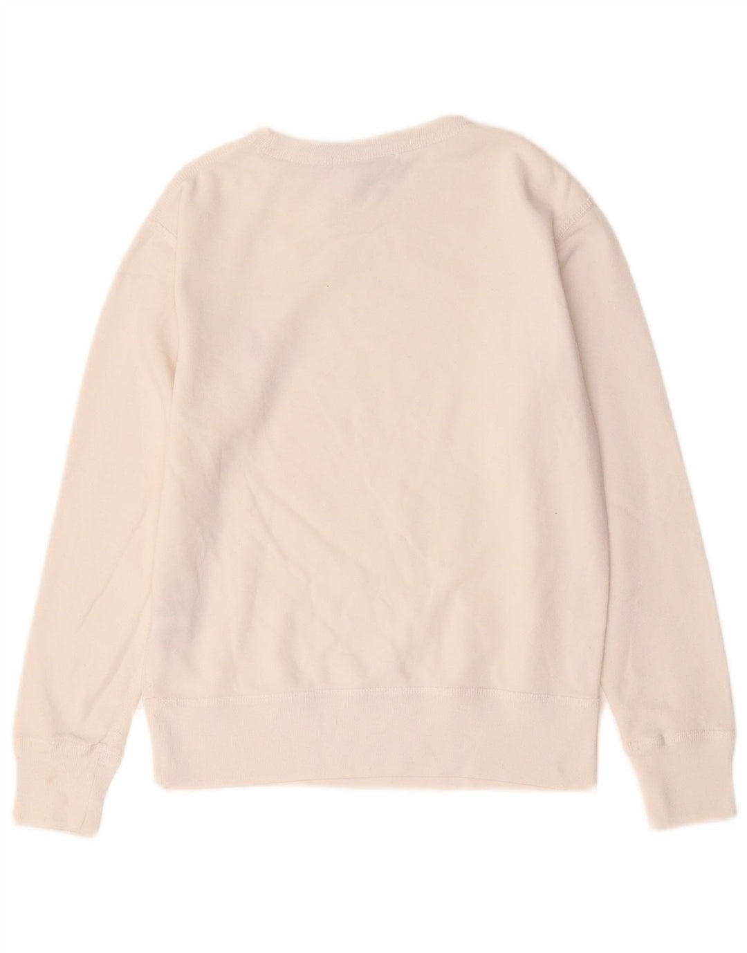 Bluza damska Ralph Lauren Jumper UK 10 Small White Cotton