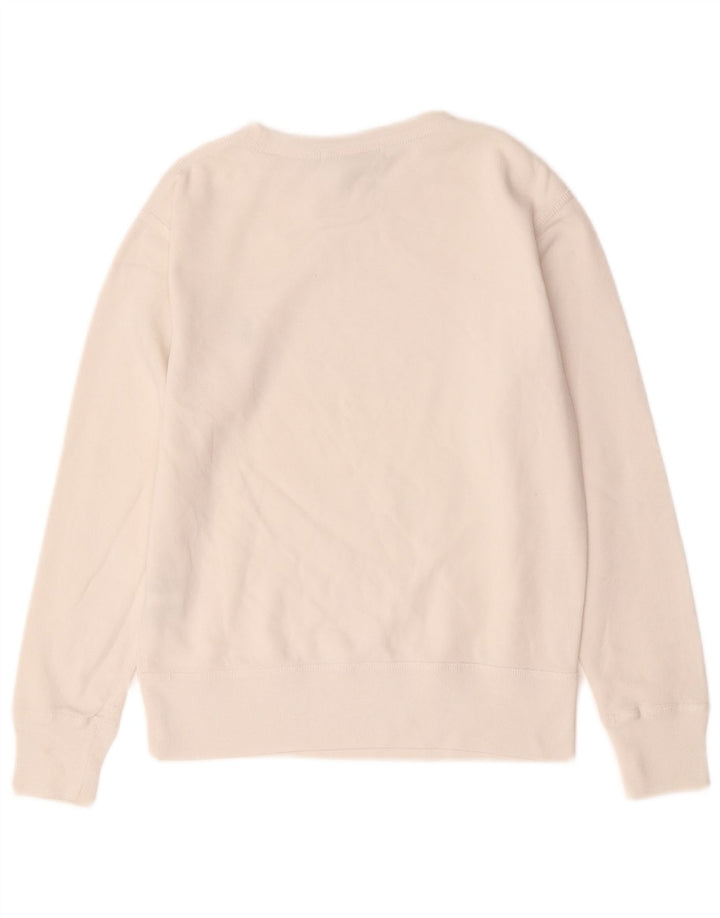 Bluza damska Ralph Lauren Jumper UK 10 Small White Cotton