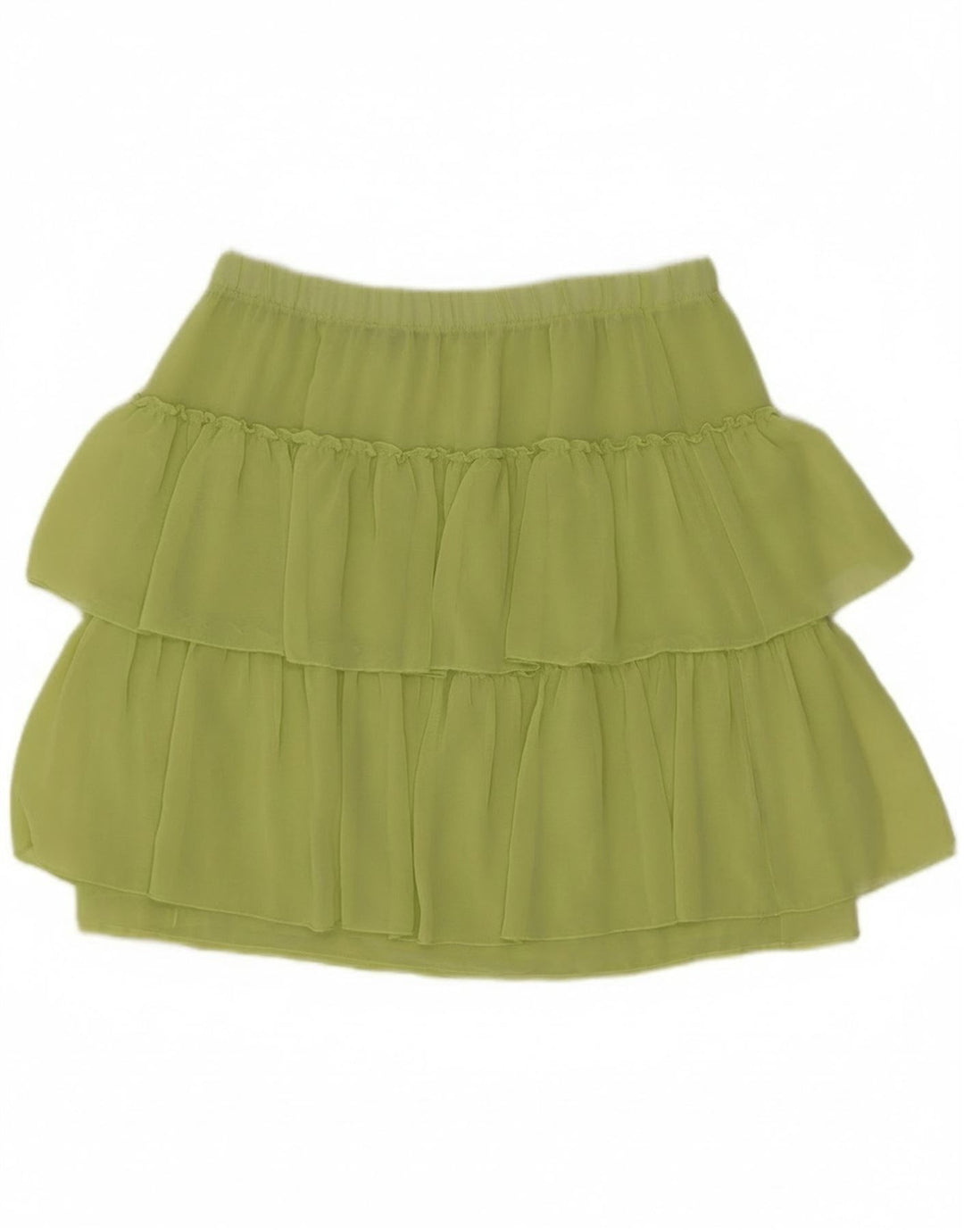 Warstwowa spódnica damska Denny Rose IT 42 Medium W28 Green