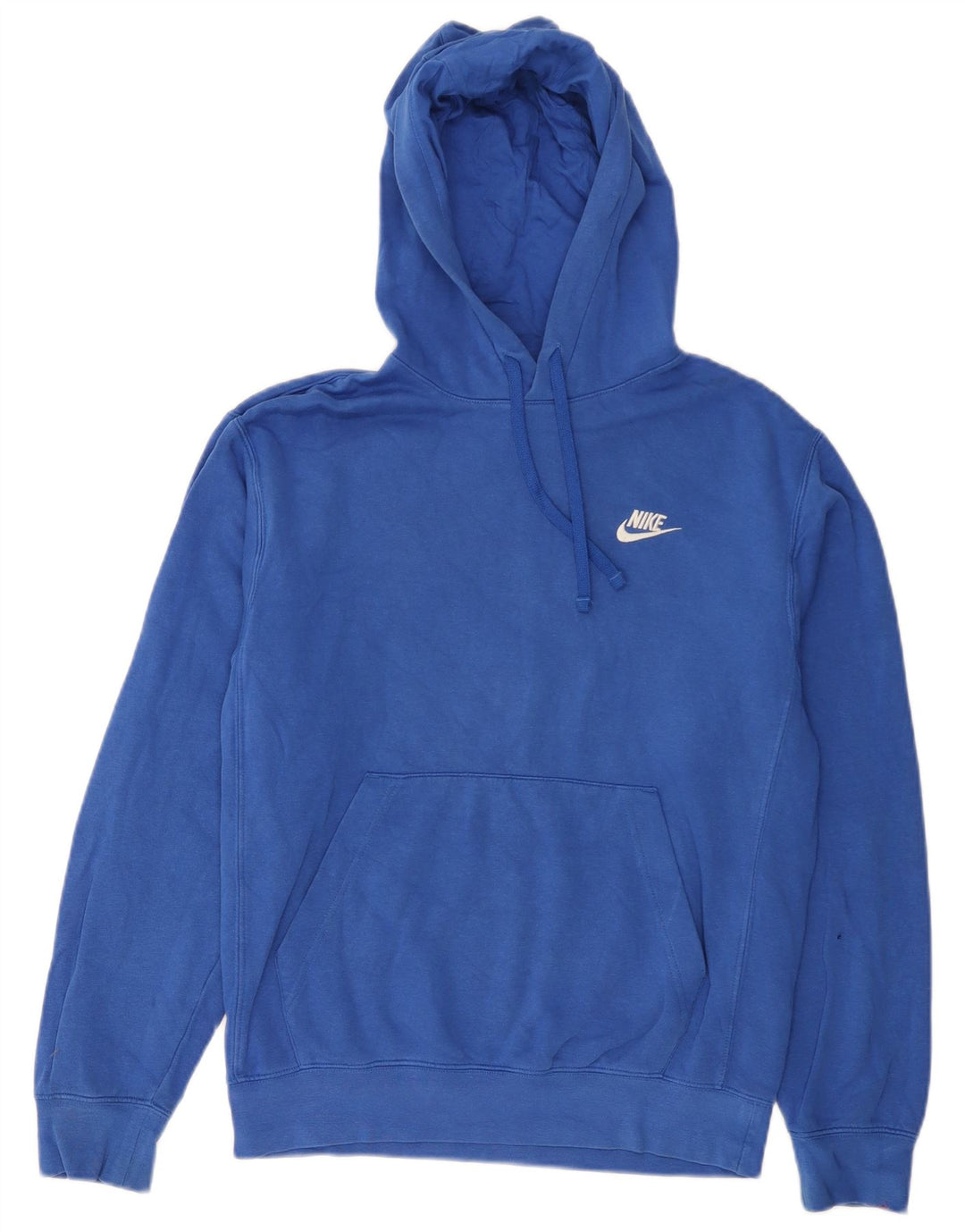 Męska bluza z kapturem Nike XS, niebieska, bawełniana
