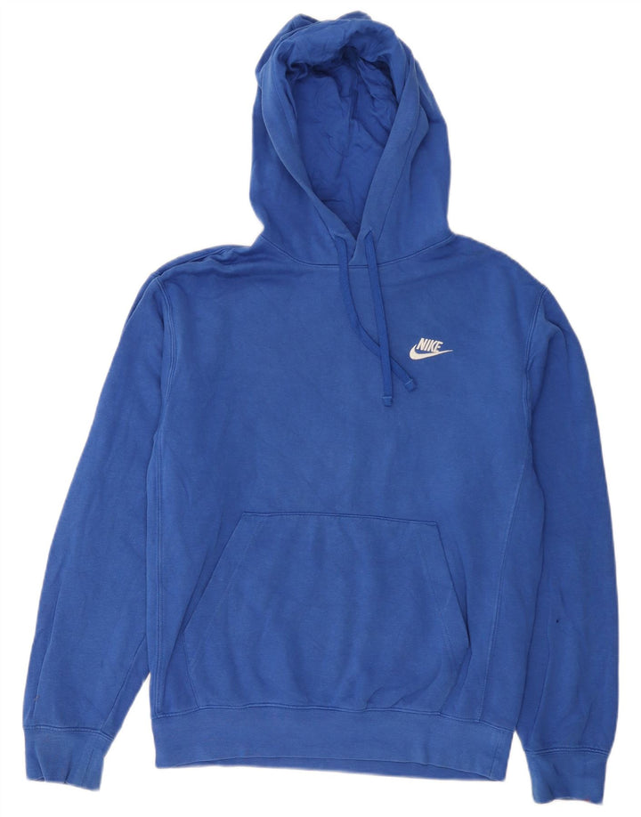 Męska bluza z kapturem Nike XS, niebieska, bawełniana