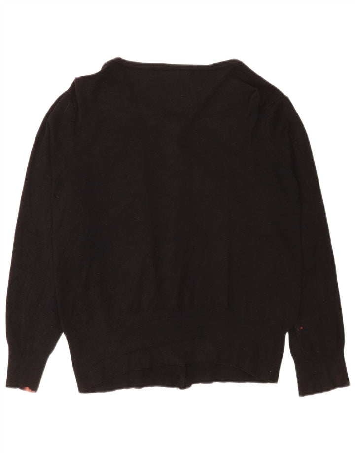 Sweter damski Marks & Spencer UK 12, średni czarny