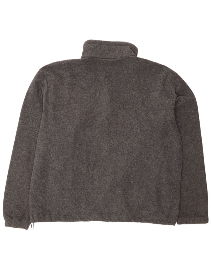 Męska kurtka polarowa Columbia UK 42 XL, szary poliester