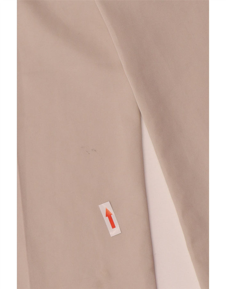 Adidas Męskie Proste Spodnie Chino W32 L30 Beżowy Poliester