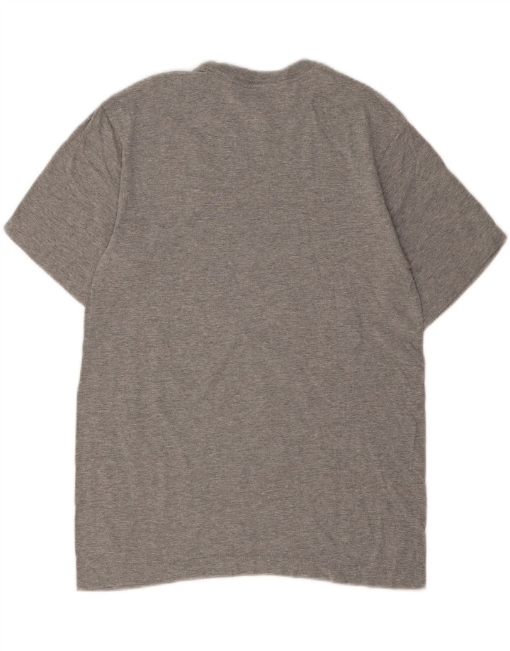 NIKE Mens T-Shirt Top XS Grey Vintage Nike and Second-Hand Nike from Messina Hembry 