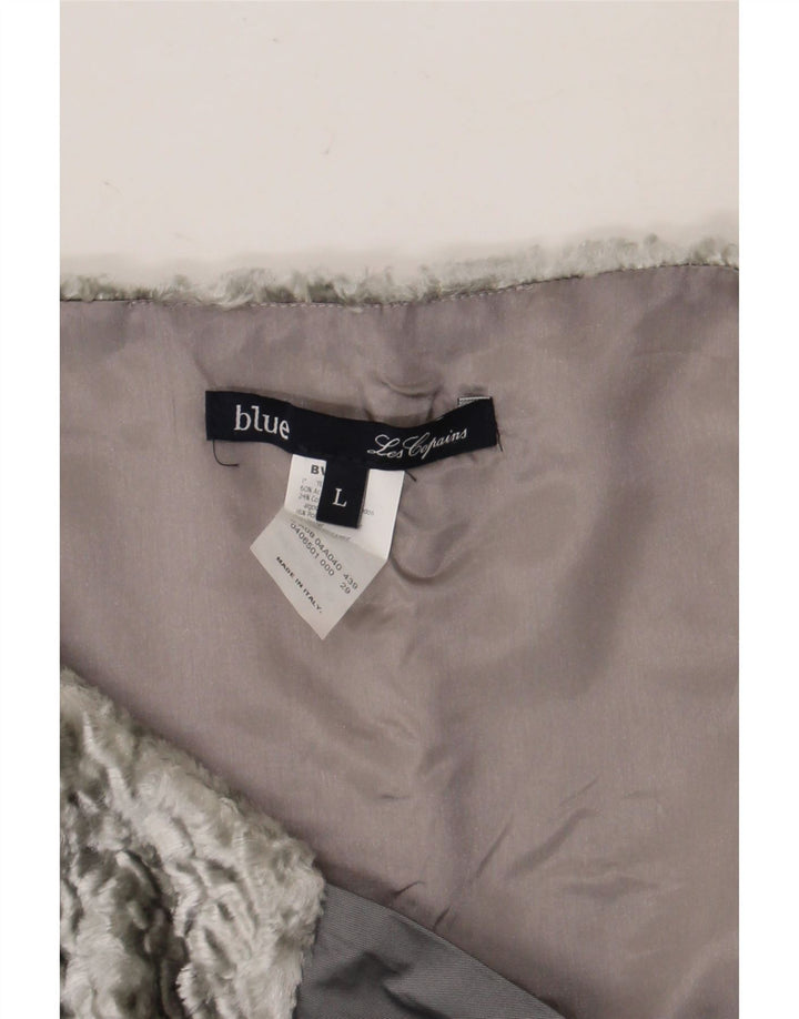 Les Copains Bolero damskie UK 14, duże, szare, octanowe