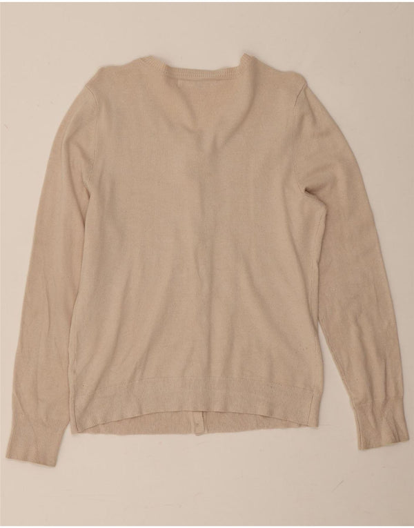Sweter damski John Lewis UK 12, średni beż, wiskoza