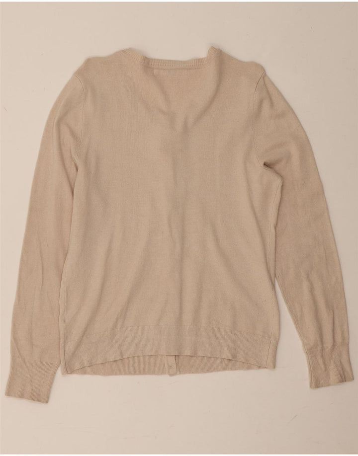 Sweter damski John Lewis UK 12, średni beż, wiskoza