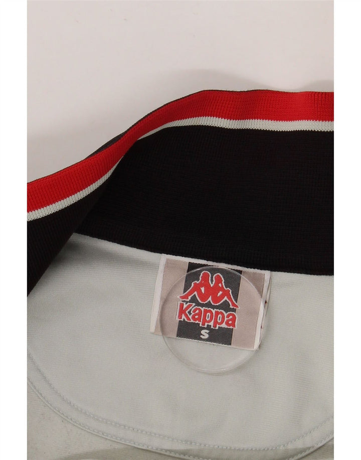 Męska kurtka dresowa KAPPA, mała, szara